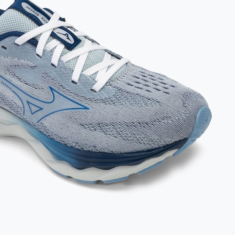 Dámské běžecké boty Mizuno Wave Serene plein air/mugen blue/estate blue 7