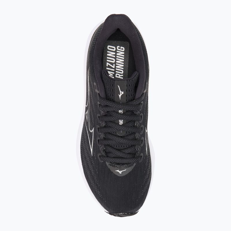 Dámské běžecké boty Mizuno Wave Rider 28 black/harbor mist/india ink 5