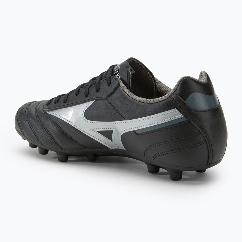Pánské kopačky Mizuno Morelia II Club AG black/galaxy silver/dark shadow 3