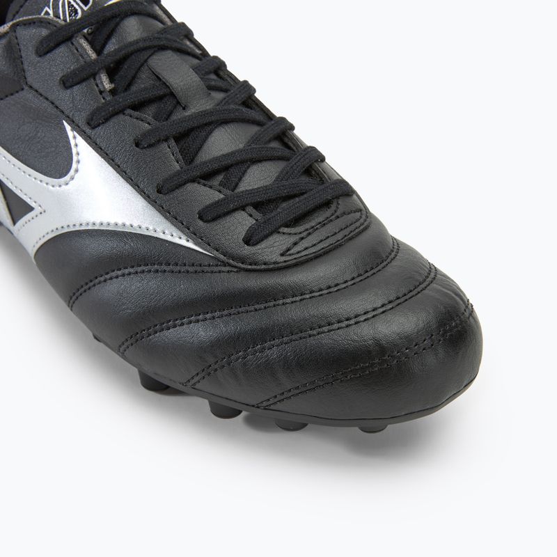 Pánské kopačky Mizuno Morelia II Club AG black/galaxy silver/dark shadow 7
