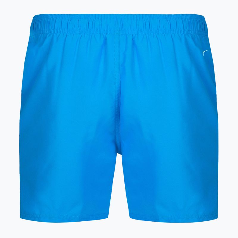 Pánské plavecké šortky Nike Swoosh Break 5" Volley modré NESSC601-458 4