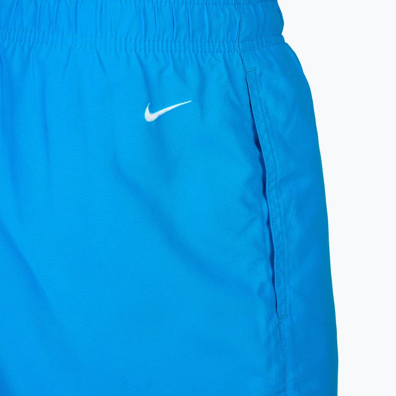 Pánské plavecké šortky Nike Swoosh Break 5" Volley modré NESSC601-458 6