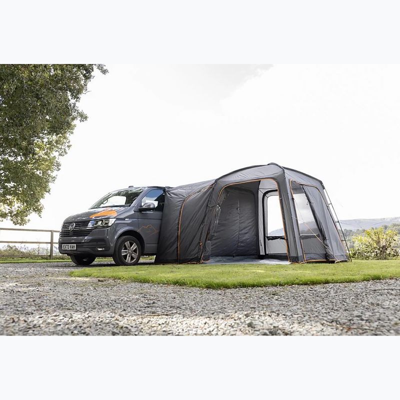 Předsíň do auta Vango Tailgate Hub II Low smoke 7