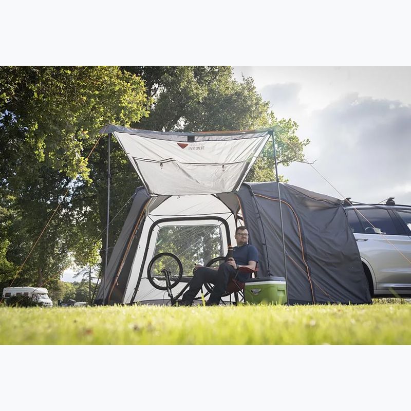 Předsíň do auta Vango Tailgate Hub II Low smoke 11