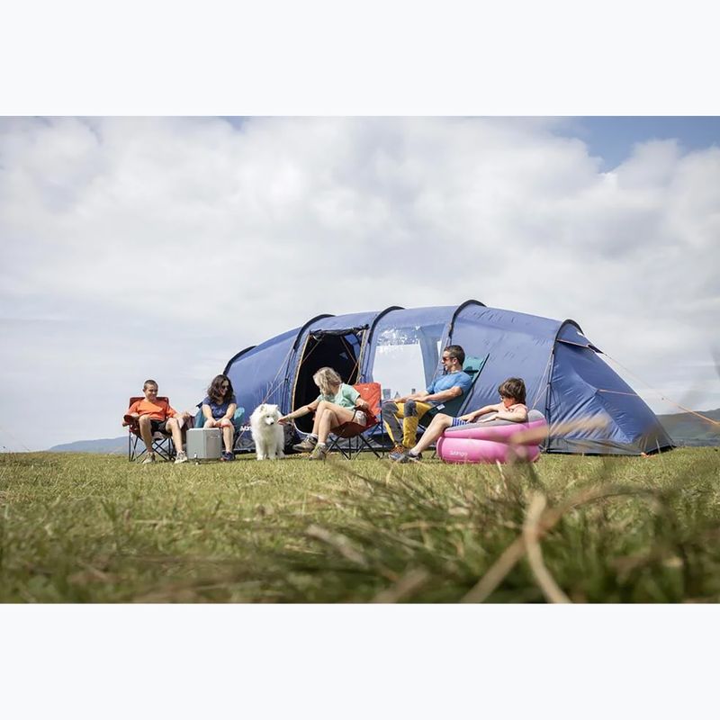 6místný kempovací stan Vango Sorento 600XL twilight blue 15