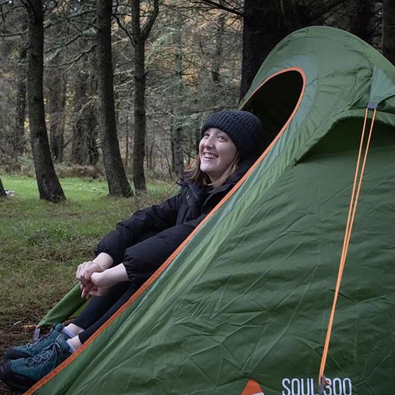 Trekový stan pro 3 osoby Vango Soul 300 peridot green 5