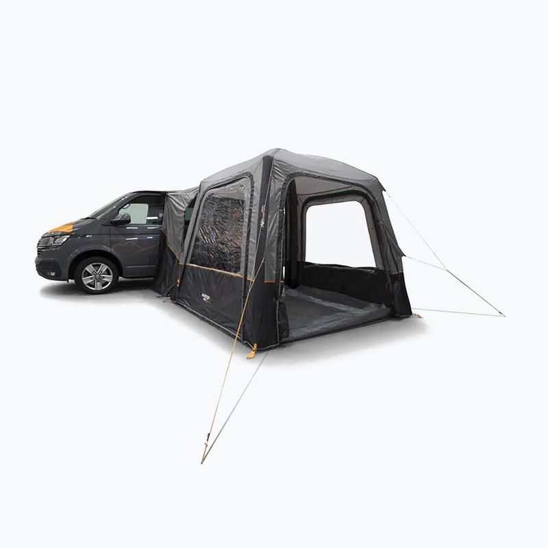 Předsíň k autu Vango AirHub II Low cloud grey 4