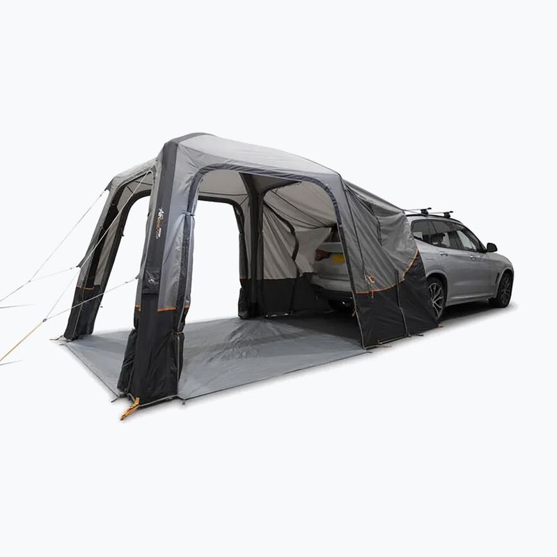 Předsíň k autu Vango AirHub II Low cloud grey 9