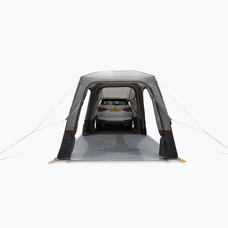 Předsíň k autu Vango AirHub II Low cloud grey 10