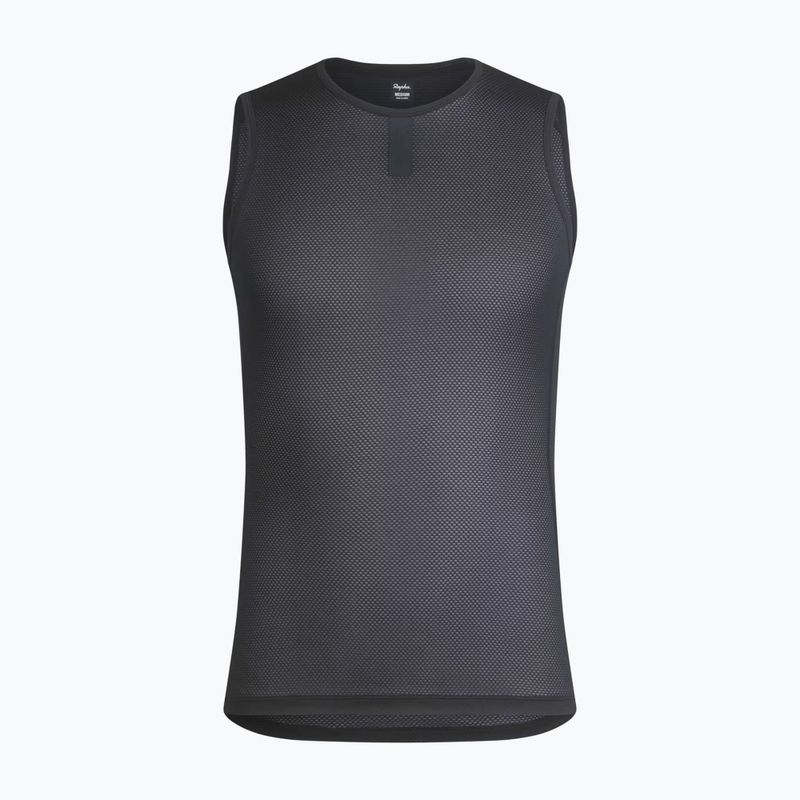 Pánské cyklistické potítkao Rapha Lightweight Base Layer - Sleeveless black/black