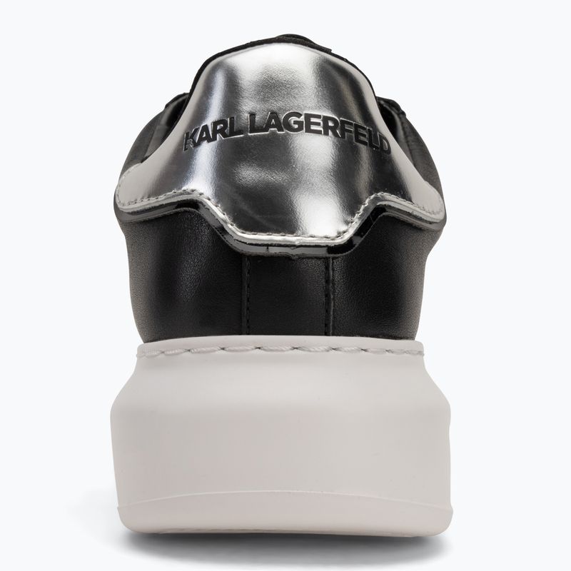 Dámské boty KARL LAGERFELD Kapri Nft Lo Lace black leather 6
