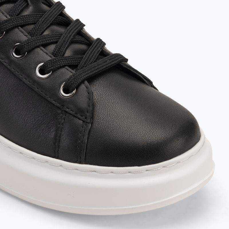 Dámské boty KARL LAGERFELD Kapri Nft Lo Lace black leather 7