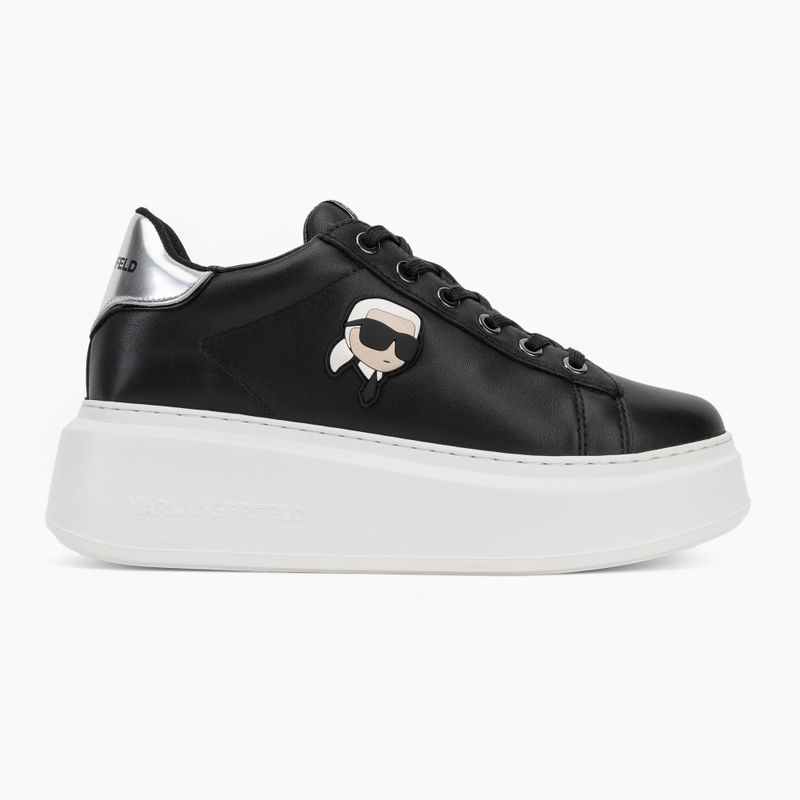 Dámské boty KARL LAGERFELD Anakapri Nft black leather 2