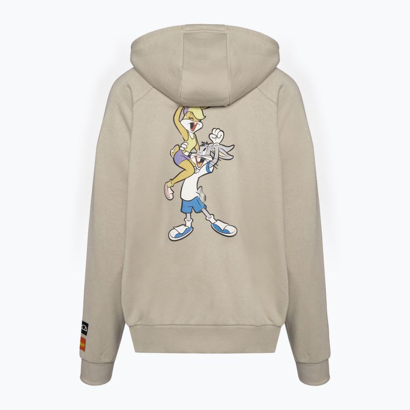 Ellesse dámská mikina Tweeto Oh Hoody světle šedá 2