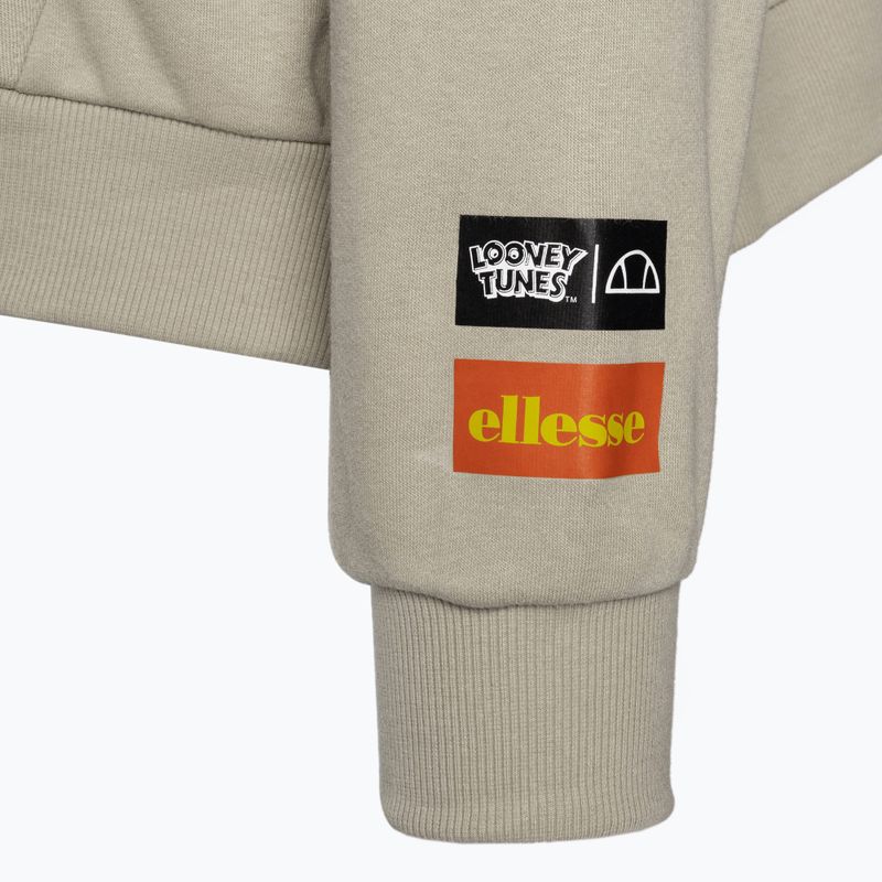 Ellesse dámská mikina Tweeto Oh Hoody světle šedá 5