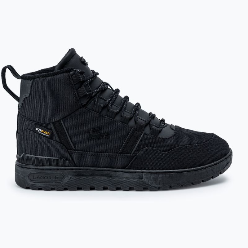 Pánské boty Lacoste T-Clip Winter Mid black 2