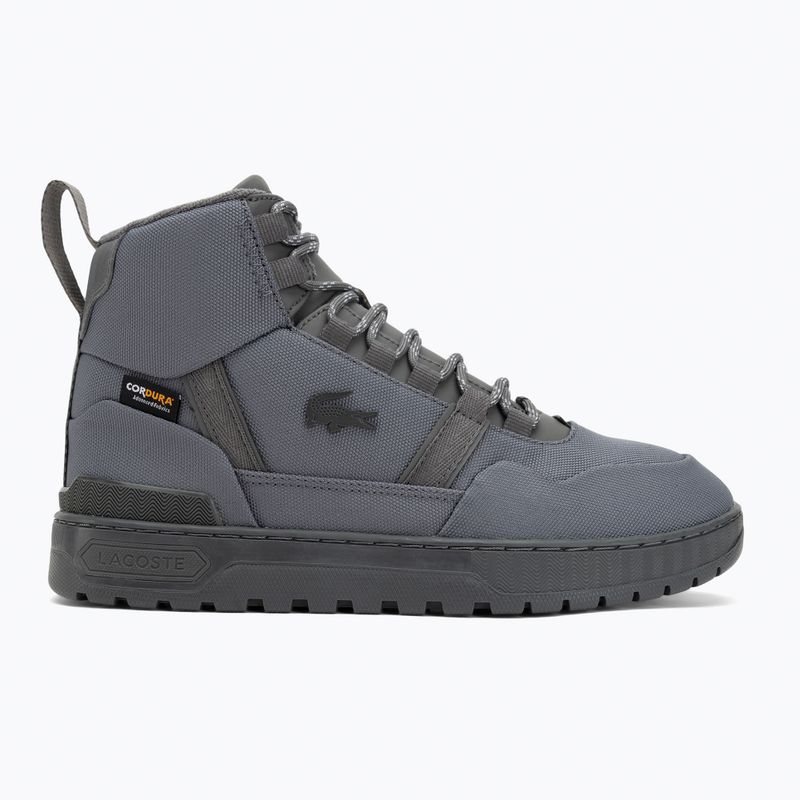 Pánské boty Lacoste T-Clip Winter dark gray/dark gray 2