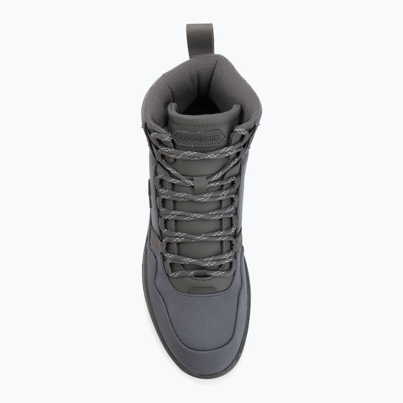 Pánské boty Lacoste T-Clip Winter dark gray/dark gray 5