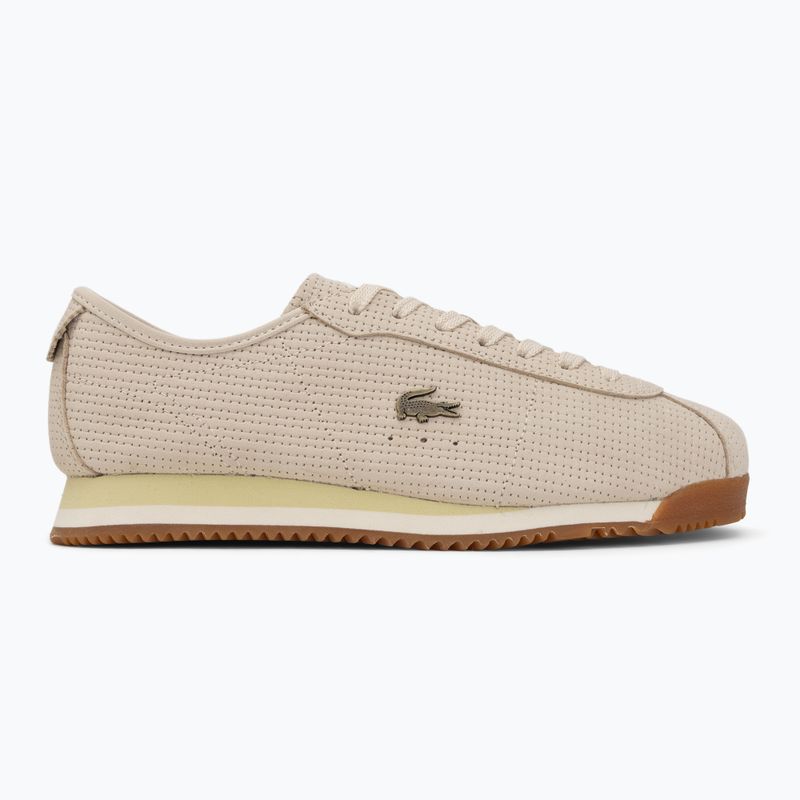 Dámské boty Lacoste Club-Low off white/gum 2