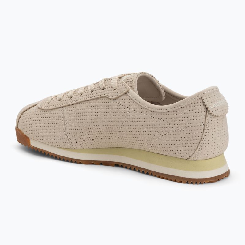 Dámské boty Lacoste Club-Low off white/gum 3