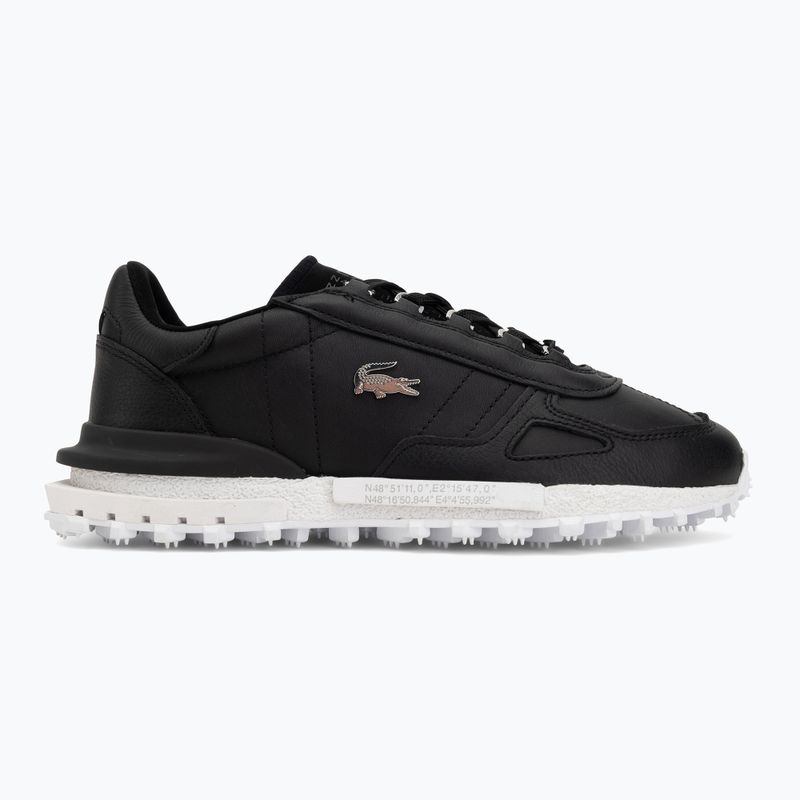 Pánské boty Lacoste Elite Active black/white 2