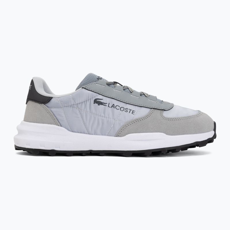Pánské boty Lacoste Elite Active Evo grey/white 2