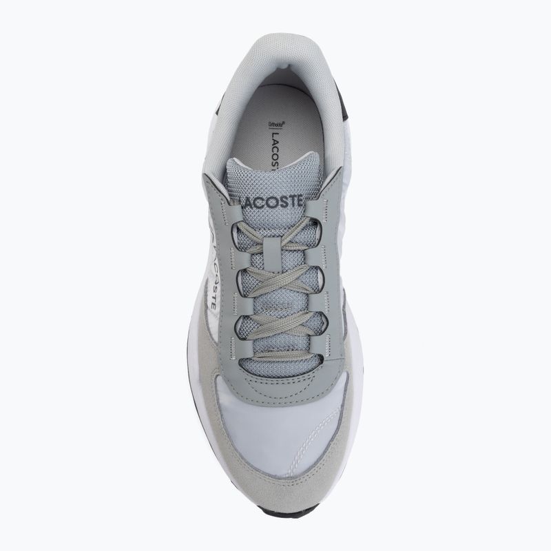 Pánské boty Lacoste Elite Active Evo grey/white 5