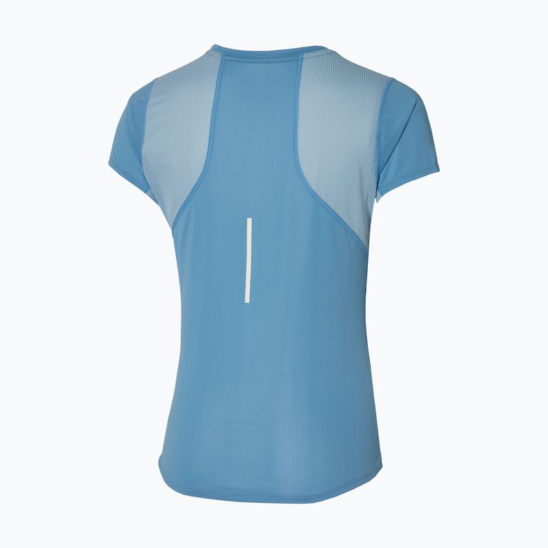 Dámské běžecké tričko Mizuno DryAeroFlow Tee parisian blue 2