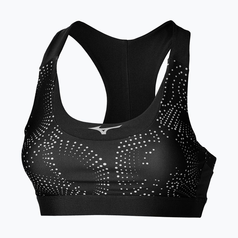 Sportovní podprsenka Mizuno Alpha Padded black/apricot ice