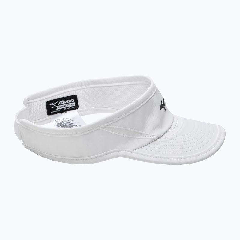 Tenisová kšiltovka Mizuno Drylite white/white 2