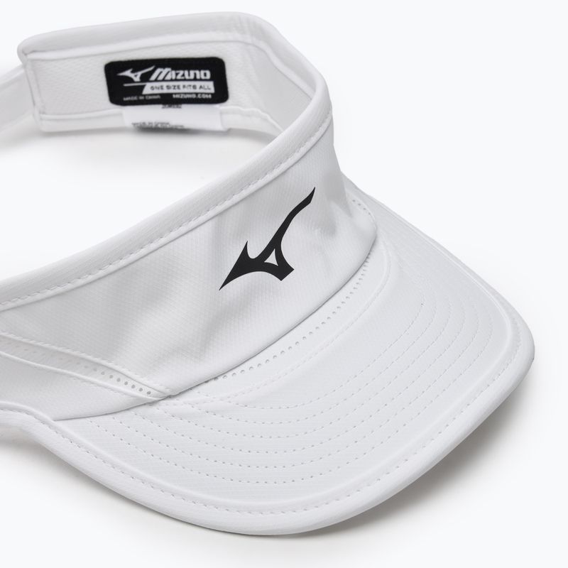 Tenisová kšiltovka Mizuno Drylite white/white 3
