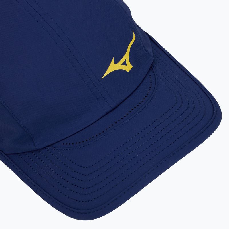 Kšiltovka Mizuno Drylite Cap bellweather blue 3