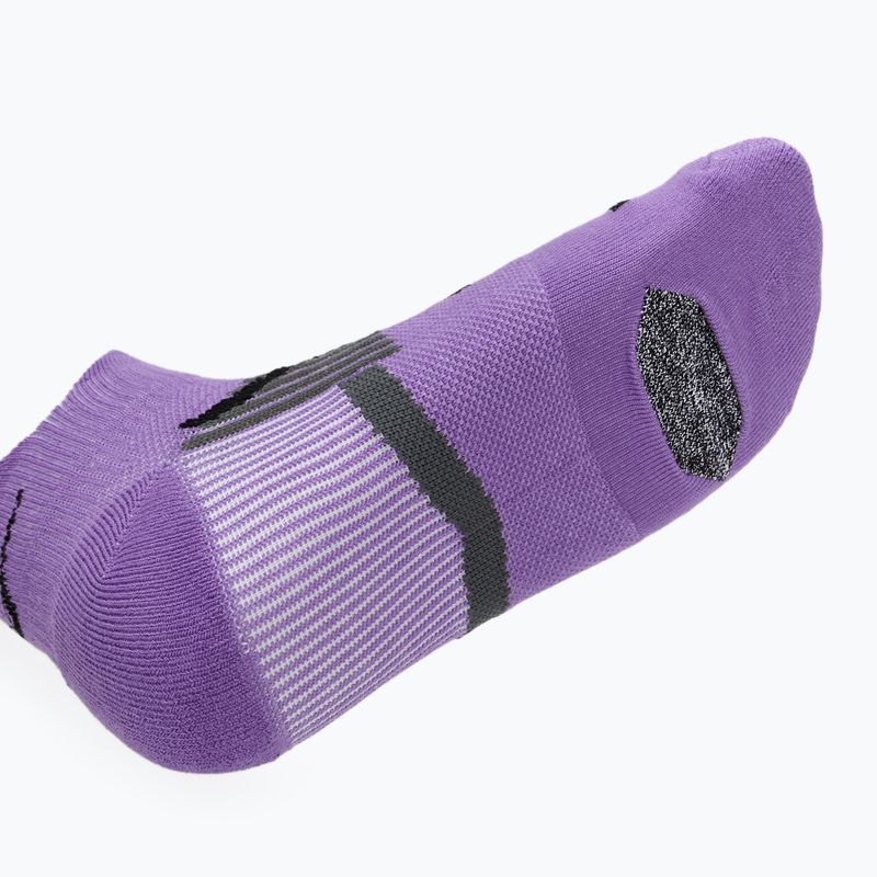 Ponožky  Mizuno DryLite Race Mid paisley purple 4
