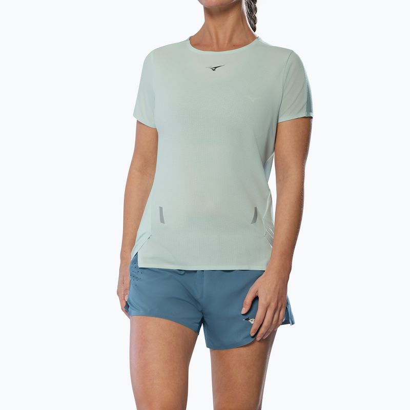Dámské běžecké tričko Mizuno Tech Light Tee skylight