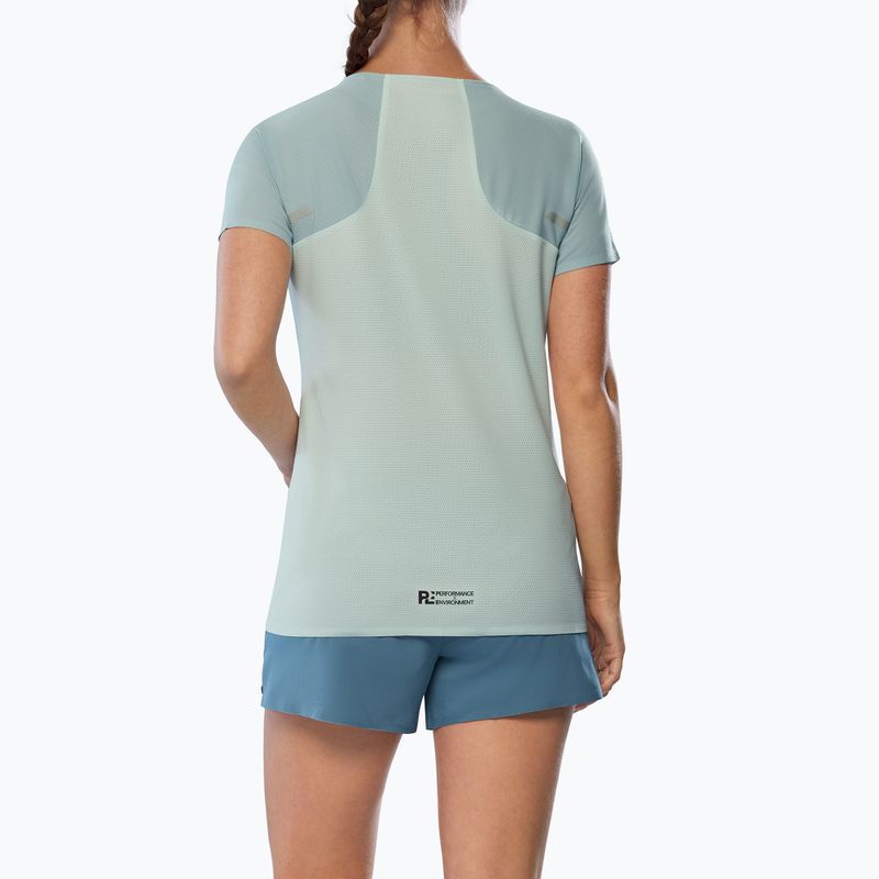 Dámské běžecké tričko Mizuno Tech Light Tee skylight 2