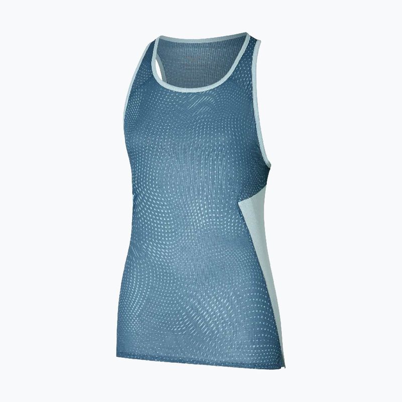 Dámské běžecké tričko Mizuno DryAeroFlow Graphic Tank citadel
