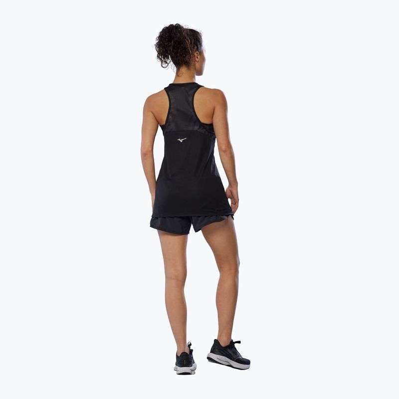 Dámské běžecké tričko Mizuno DryAeroFlow Graphic Tank oni red 4