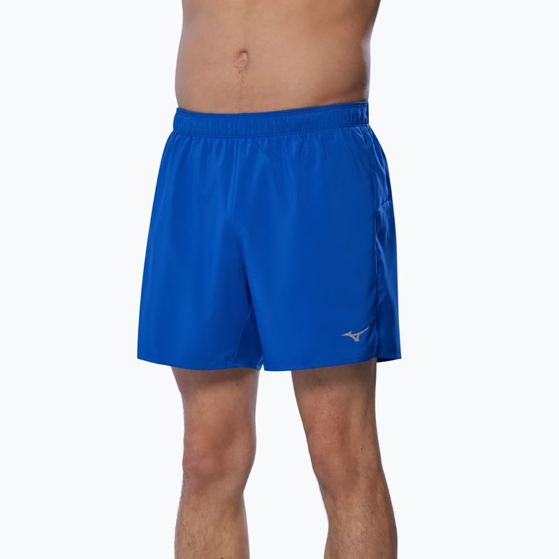 Pánské běžecké šortky Mizuno Core 5,5" reflex blue