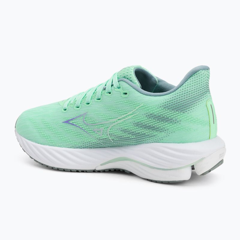 Dámské běžecké boty Mizuno Wave Rider 28 bay/paisley purple/citadel 3