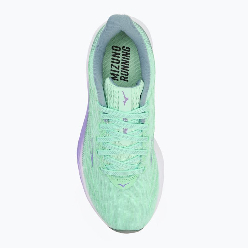 Dámské běžecké boty Mizuno Wave Rider 28 bay/paisley purple/citadel 5