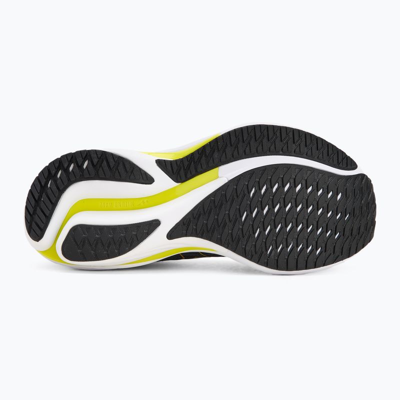 Dámské běžecké boty Mizuno Wave Rider 28 black/evening primrose/poppy red 4