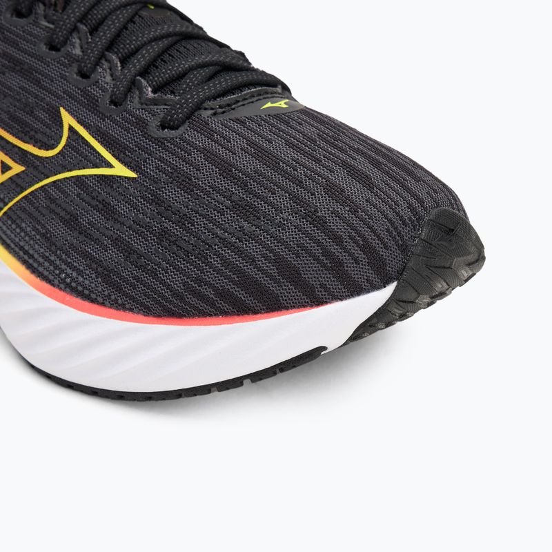 Dámské běžecké boty Mizuno Wave Rider 28 black/evening primrose/poppy red 7