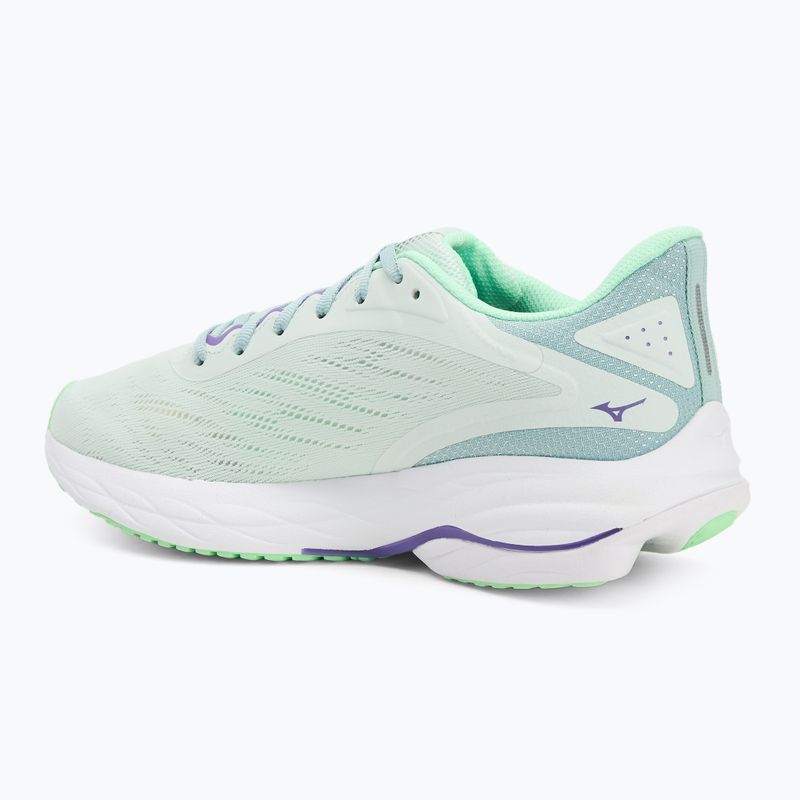 Dámské běžecké boty Mizuno Wave Ultima 16 hint of mint/neo mint/paisley purple 3