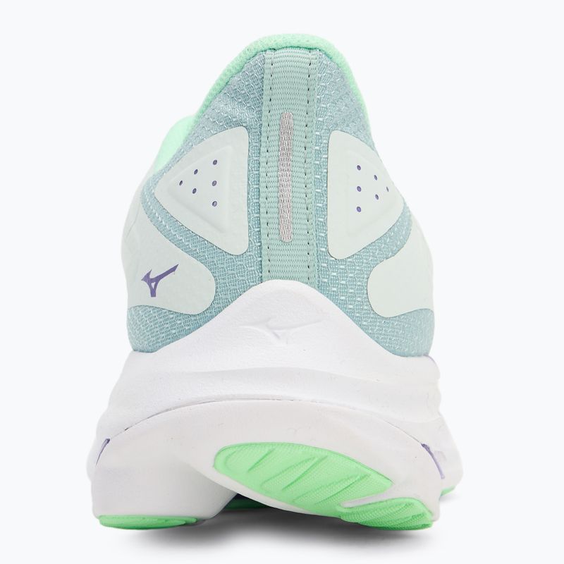 Dámské běžecké boty Mizuno Wave Ultima 16 hint of mint/neo mint/paisley purple 6