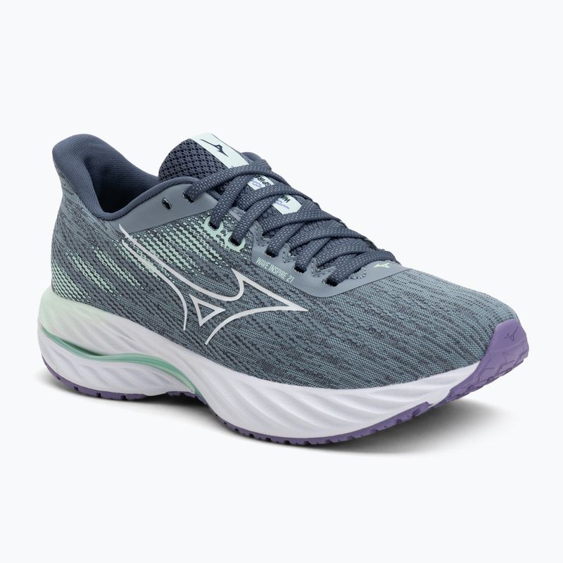 Dámské běžecké boty Mizuno Wave Inspire 21 tradewinds/white/neo mint