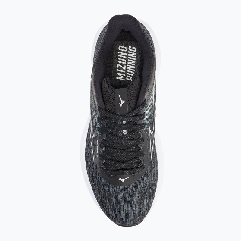 Dámské běžecké boty Mizuno Wave Inspire 21 black/silver/metallic gray 5