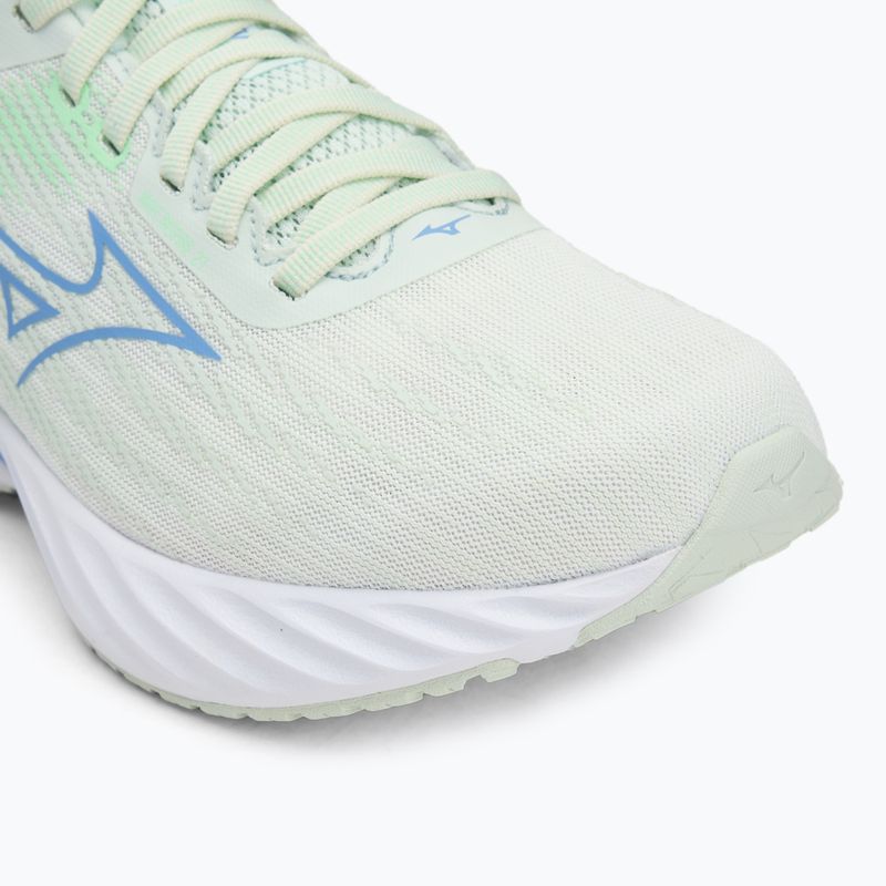 Dámské běžecké boty Mizuno Wave Inspire 21 hint of mint/bel air blue/neo mint 8