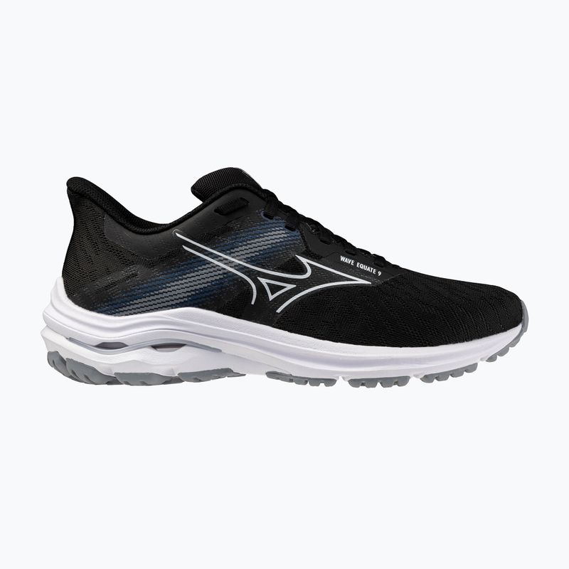 Dámské běžecké boty Mizuno Wave Equate 9 black/white/paisley purple 8