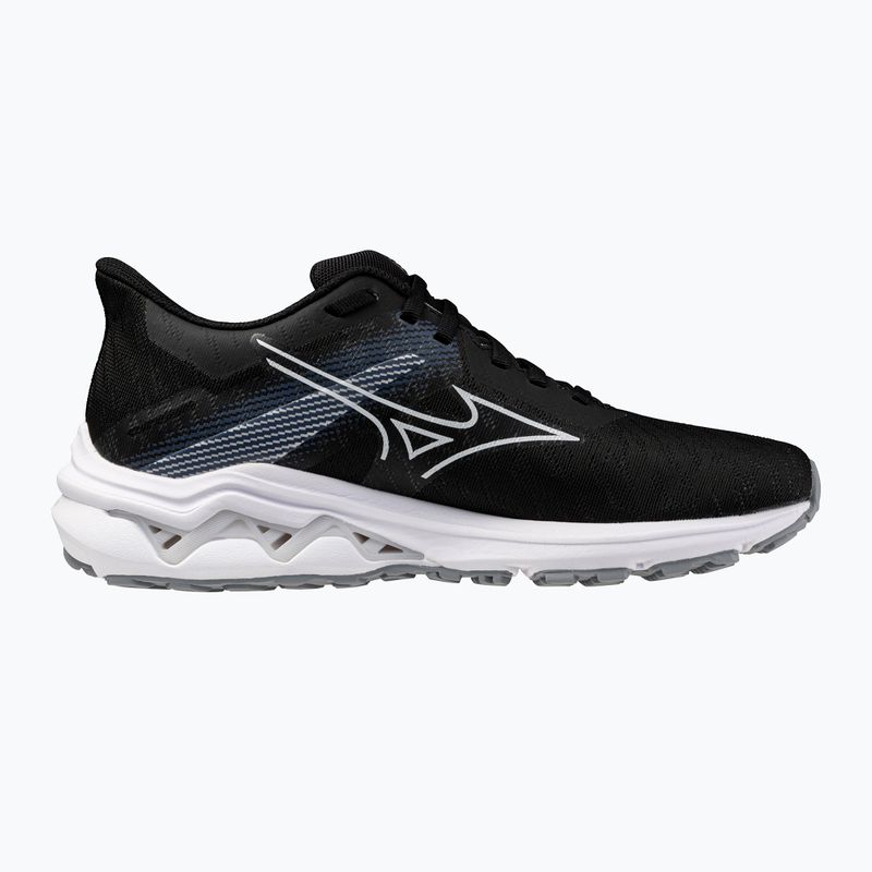 Dámské běžecké boty Mizuno Wave Equate 9 black/white/paisley purple 9