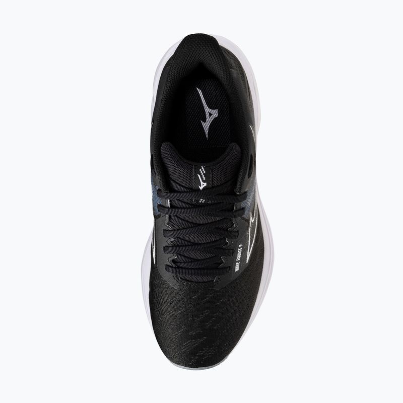 Dámské běžecké boty Mizuno Wave Equate 9 black/white/paisley purple 12